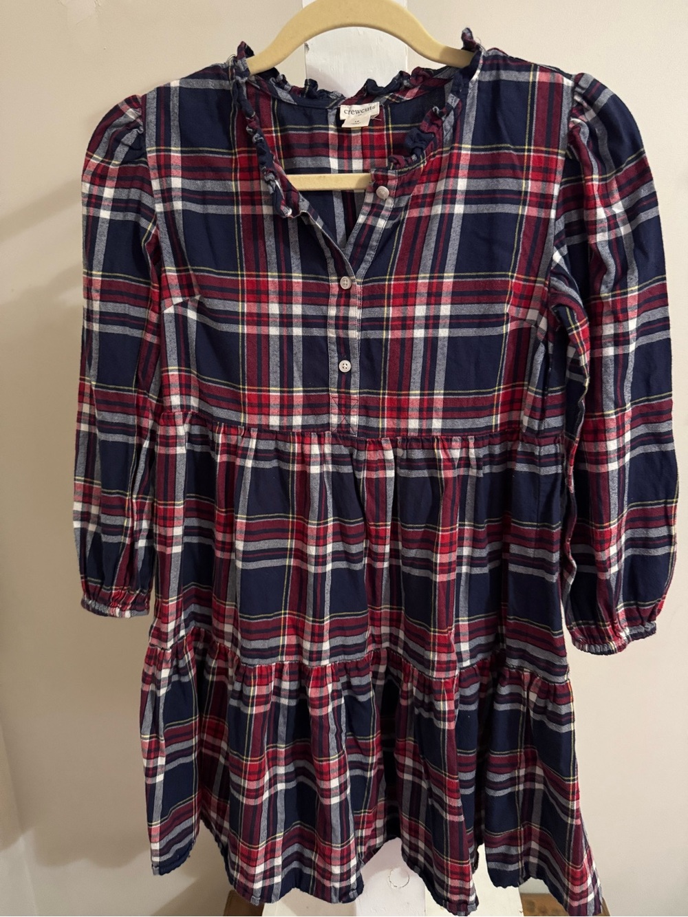 Crewcuts Plaid Dress